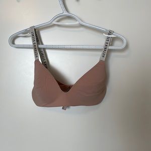 Blush Victoria’s Secret wireless bra
